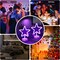 Summer Star Purple Neon Sign – 2-Pack LED Purple Star Lights for Bedroom, Room Decor, Battery Operated or USB Powered Neon Lamps for Indoor and Outdoor Use